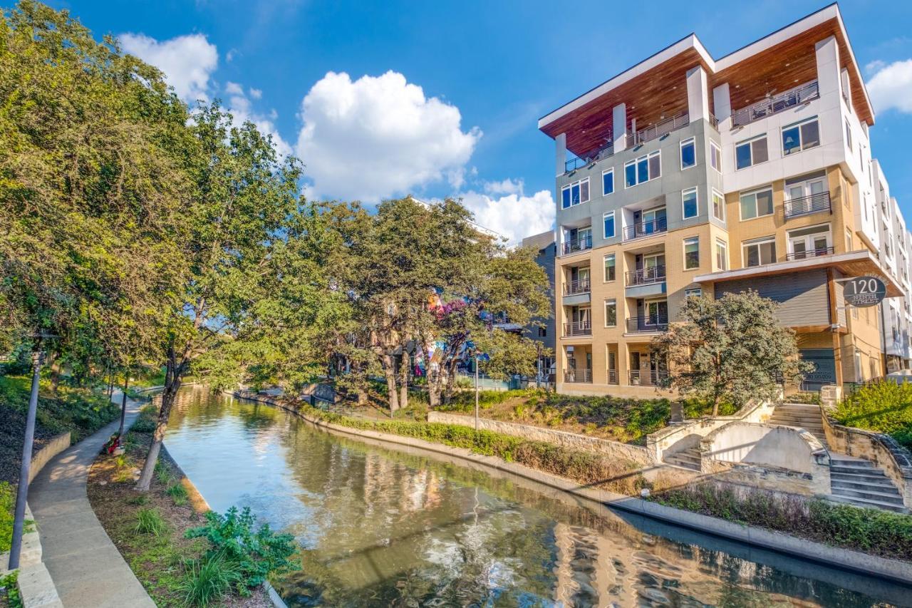 Radiant Condo On The Riverwalk 1325 San Antonio Buitenkant foto
